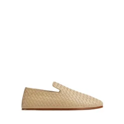 Loafers^Bottega Veneta Sandal Cane Sugar Stilfuld Model Beige