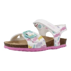 Sandaler^Geox Sandal Chalki Hvid