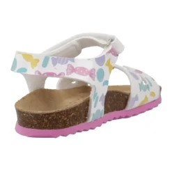 Sandaler^Geox Sandal Chalki Hvid
