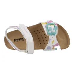 Sandaler^Geox Sandal Chalki Hvid