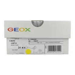 Sandaler^Geox Sandal Chalki Hvid