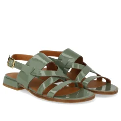 Sandaler^Angulus Sandal med ankelrem Grøn