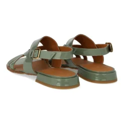 Sandaler^Angulus Sandal med ankelrem Grøn