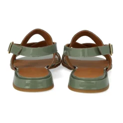 Sandaler^Angulus Sandal med ankelrem Grøn