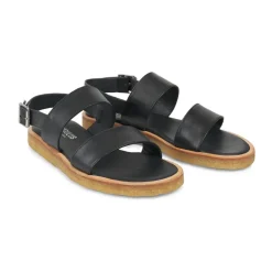 Sandaler<Angulus Sandal med spænde, 5452 Sort
