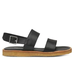 Sandaler<Angulus Sandal med spænde, 5452 Sort