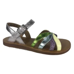 Sandaler<Pom D'Api Sandal Plagette Otto Cry Sko Multifarvet