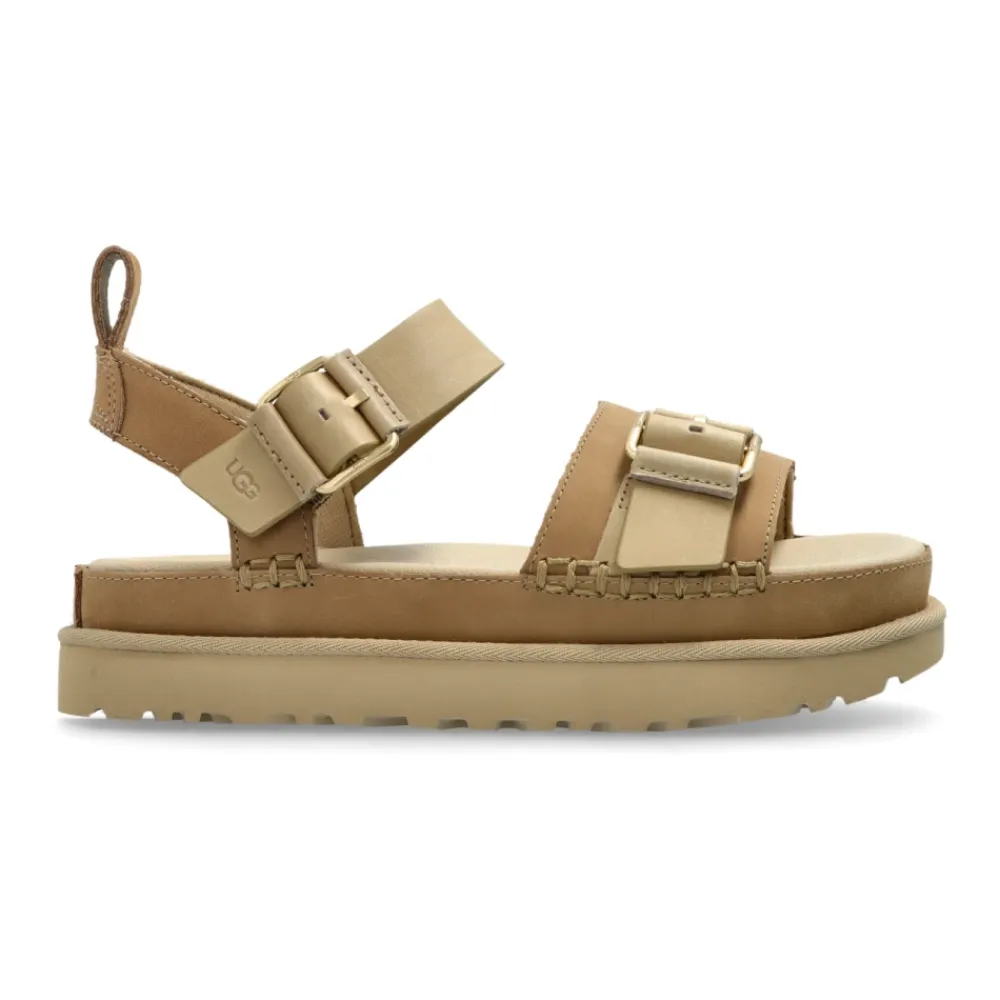Sandaler<UGG Sandal W GOLDENSTAR VILLA Beige