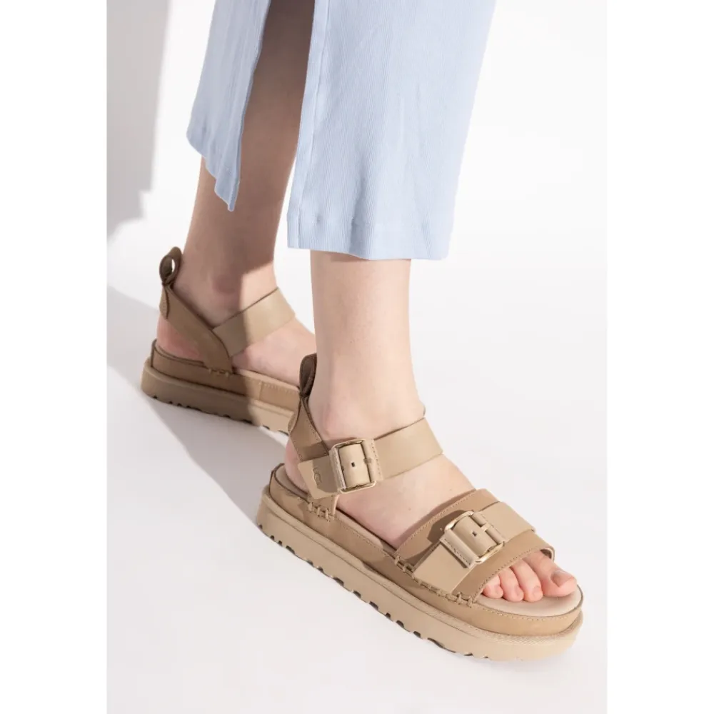 Sandaler<UGG Sandal W GOLDENSTAR VILLA Beige