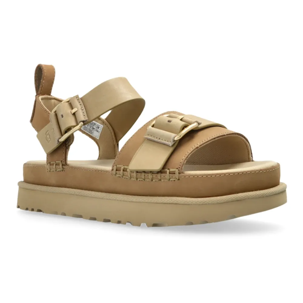 Sandaler<UGG Sandal W GOLDENSTAR VILLA Beige