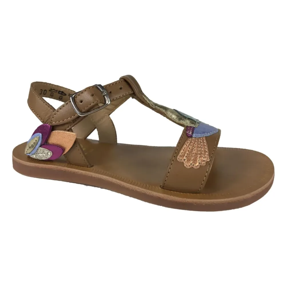 Sandaler^Pom D'Api Sandaler Brun