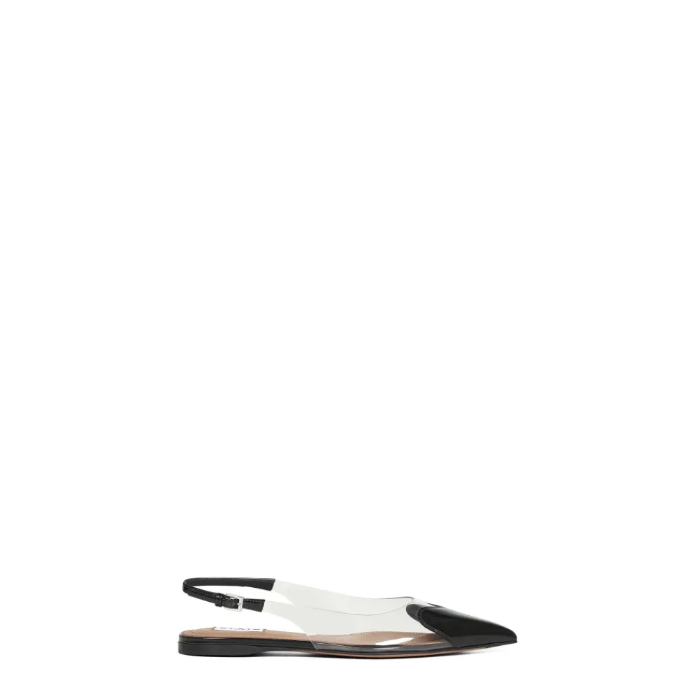 Ballerina Sko^Alaïa Sandaler Sort
