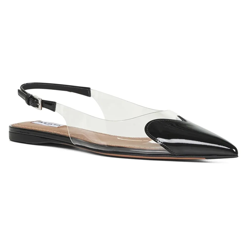 Ballerina Sko^Alaïa Sandaler Sort