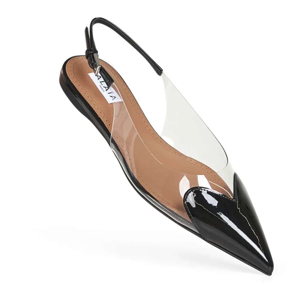 Ballerina Sko^Alaïa Sandaler Sort