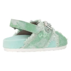 Sandaler^Mou Sandaler med denim-effekt Grøn