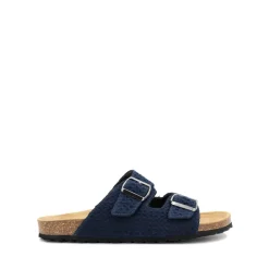 Sandaler^MC2 Saint Barth Sandaler med korkindlæg og justerbare remme Blå