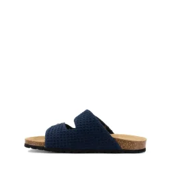 Sandaler^MC2 Saint Barth Sandaler med korkindlæg og justerbare remme Blå