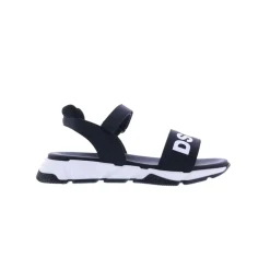 Sandaler^Dsquared2 Sandaler med læderprint Sort
