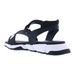 Sandaler^Dsquared2 Sandaler med læderprint Sort