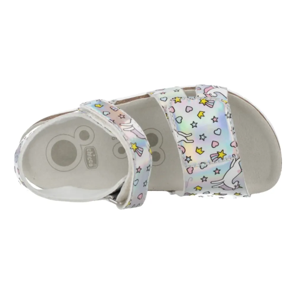 Sandaler^Chicco Sandalia Fleurette Multifarvet