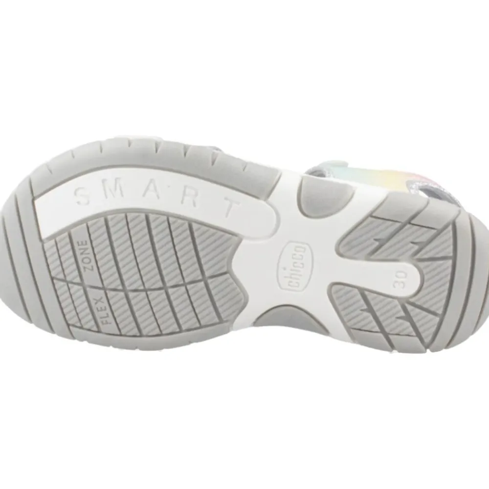 Sandaler<Chicco Sandalia Flippy Multifarvet