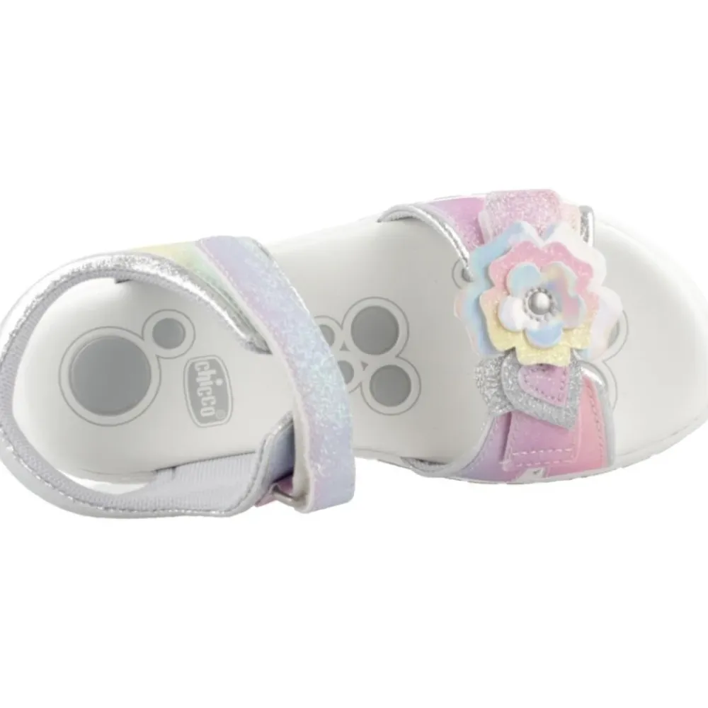 Sandaler<Chicco Sandalia Flippy Multifarvet