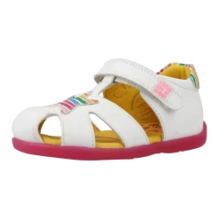 Sandaler<Agatha Ruiz de la Prada Sandalia Twin Hvid