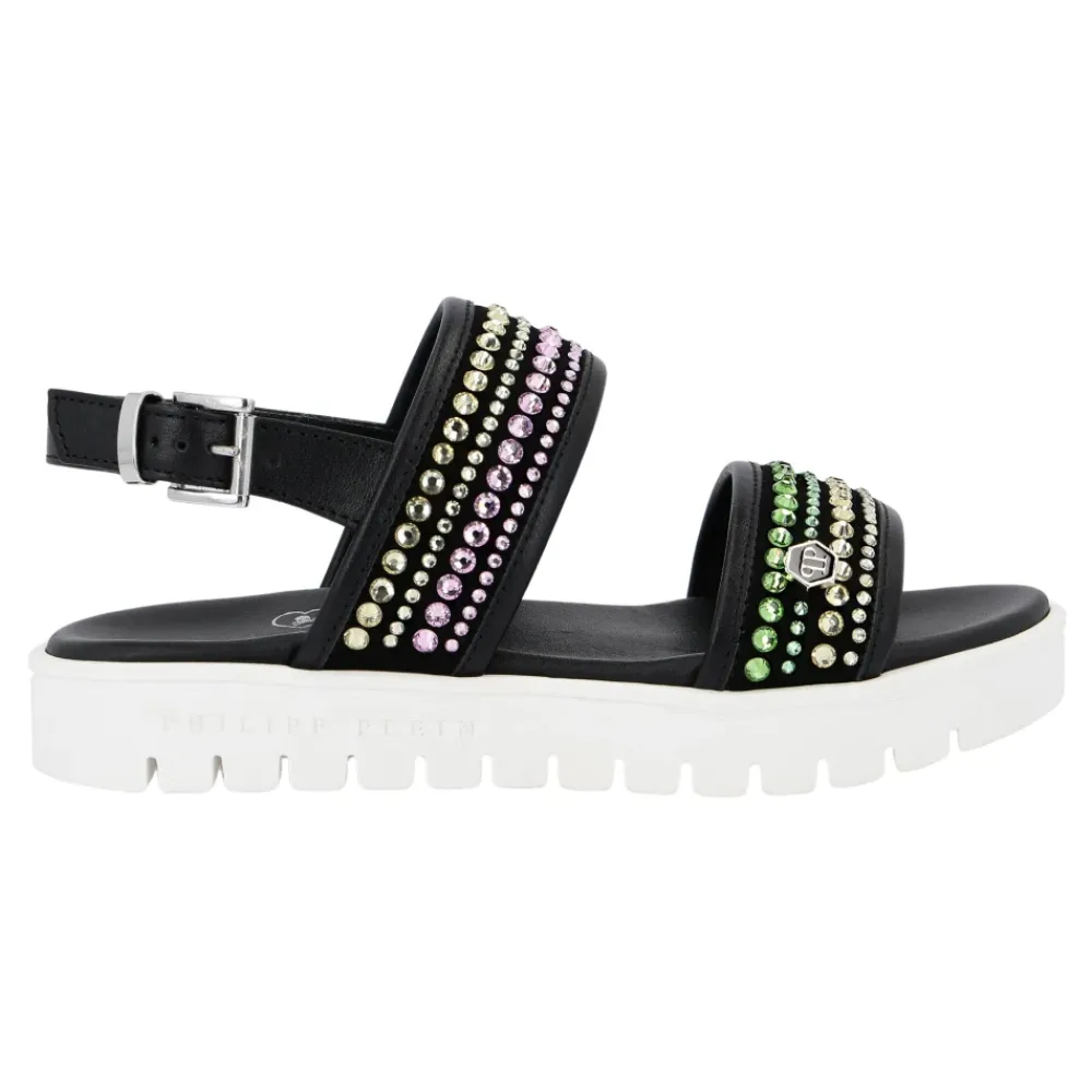 Sandaler^Philipp Plein Sandals Sort
