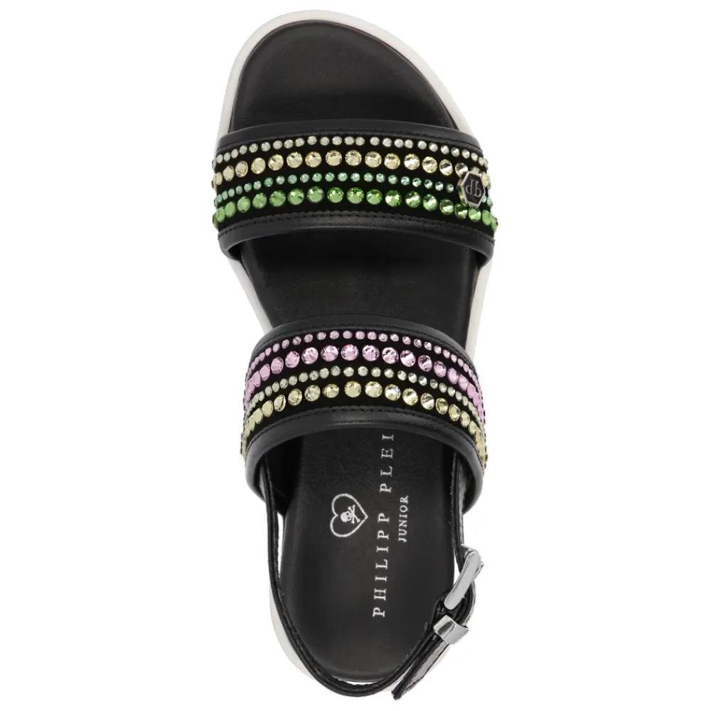 Sandaler^Philipp Plein Sandals Sort