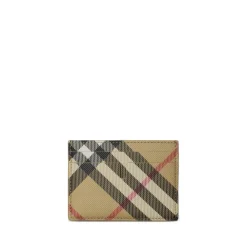 Punge & Kortholder<Burberry Sandon Card Holder Multifarvet