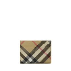 Punge & Kortholder<Burberry Sandon Card Holder Multifarvet