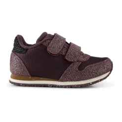 Sneakers<Woden Sandra Pearl Nylon - Fudge Sneakers Brun