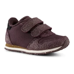 Sneakers<Woden Sandra Pearl Nylon - Fudge Sneakers Brun