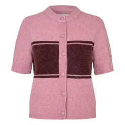 Striktrøjer & Sweatere^Samsøe Samsøe Sanoura Cardigan Pink