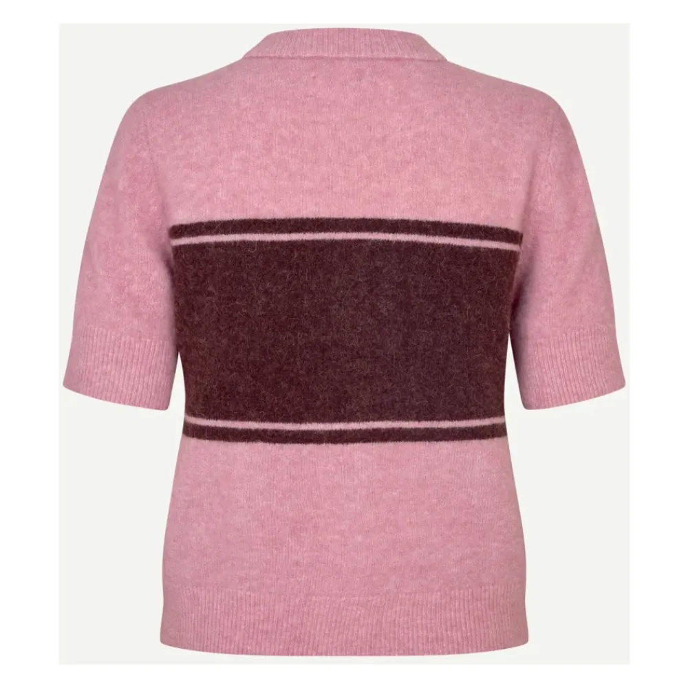 Striktrøjer & Sweatere^Samsøe Samsøe Sanoura Cardigan Pink