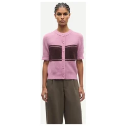 Striktrøjer & Sweatere^Samsøe Samsøe Sanoura Cardigan Pink