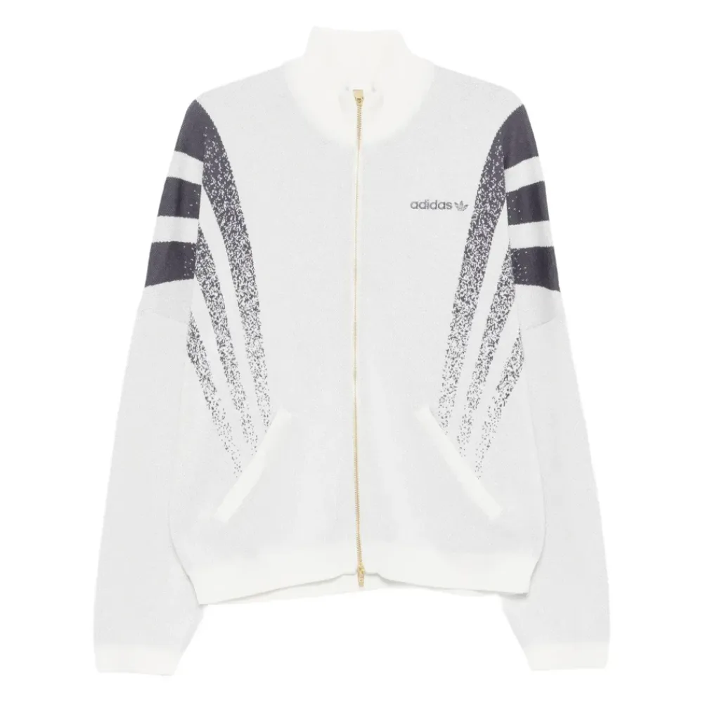Træningsjakker^Adidas Santiago Jacket Hvid