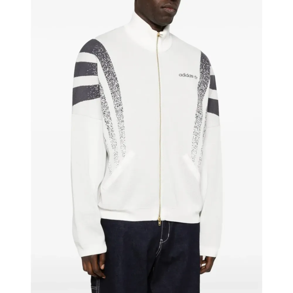 Træningsjakker^Adidas Santiago Jacket Hvid