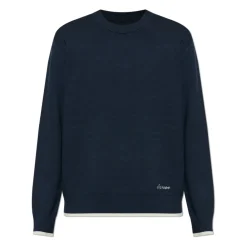 Strik<Samsøe Samsøe Sarico Sweater Blå