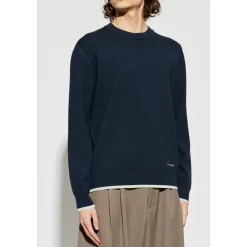 Strik<Samsøe Samsøe Sarico Sweater Blå