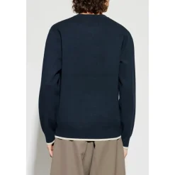 Strik<Samsøe Samsøe Sarico Sweater Blå