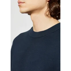 Strik<Samsøe Samsøe Sarico Sweater Blå