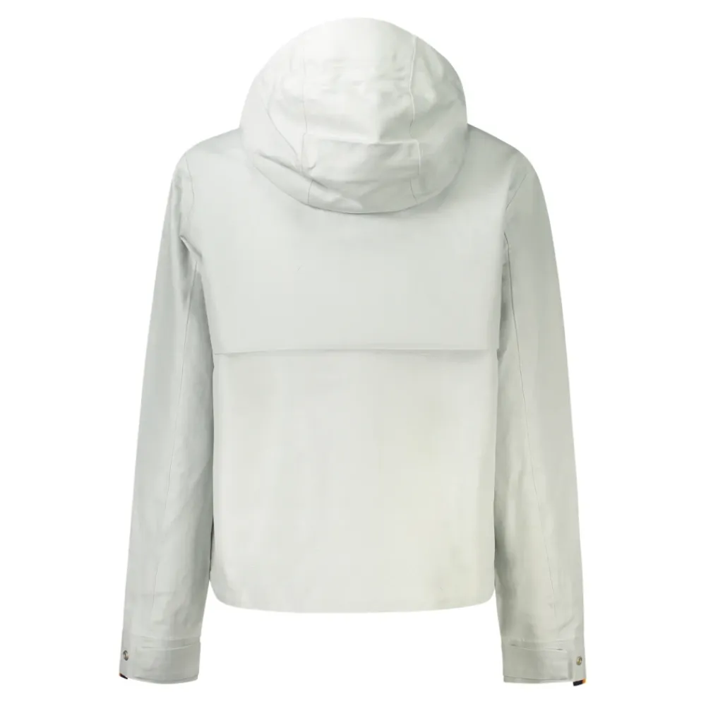 Regntøj^K-Way Sarthe Hooded Jacket Grå