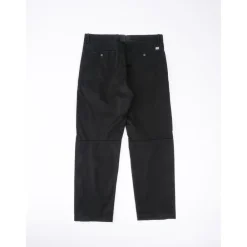 Bukser^C.P. Company Sateen Regular Bukser Sort