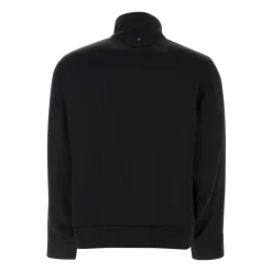 Træningsjakker<Valentino Garavani Satin Sweatshirt Sort