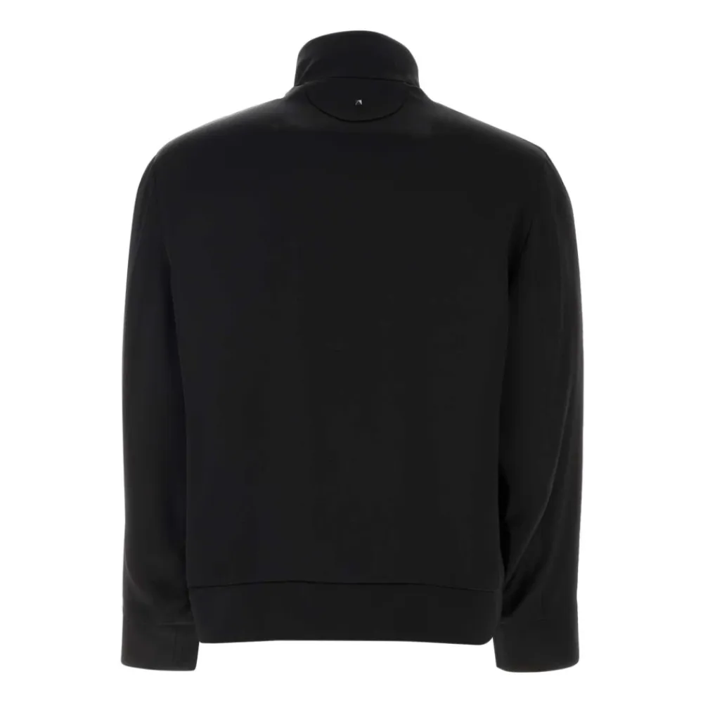 Træningsjakker<Valentino Garavani Satin Sweatshirt Sort