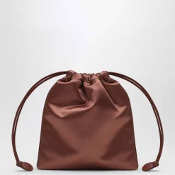 Toilettasker^Miu Miu Satinpose Brun