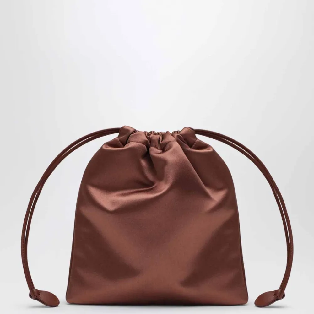 Toilettasker^Miu Miu Satinpose Brun
