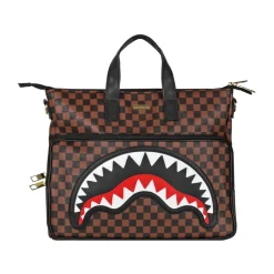 Tasker<SPRAYGROUND Sawtooth Sharks In Paris Rejsetaske Multifarvet