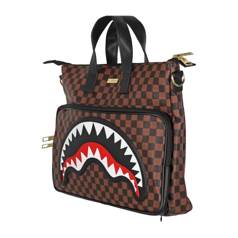 Tasker<SPRAYGROUND Sawtooth Sharks In Paris Rejsetaske Multifarvet